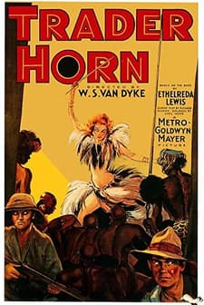 Trader Horn (1931) afişi
