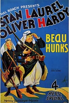 Beau Hunks (1931) afişi