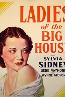 Ladies Of The Big House (1931) afişi