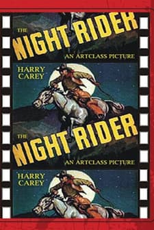 The Night Rider (!) (1932) afişi
