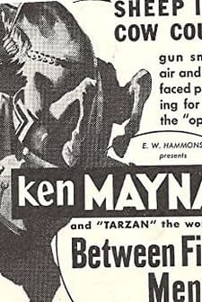 Between Fighting Men (1932) afişi