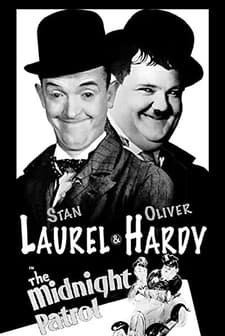 The Midnight Patrol (1933) afişi