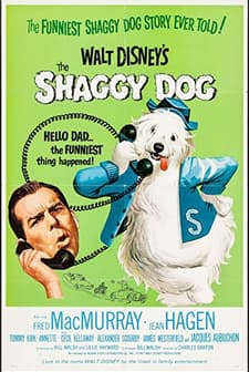 The Shaggy Dog (1959) afişi