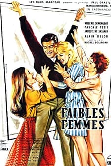 Three Murderesses (1959) afişi