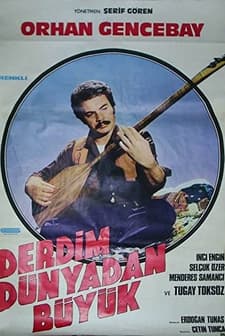 Derdim Dünyadan Büyük (1978) afişi