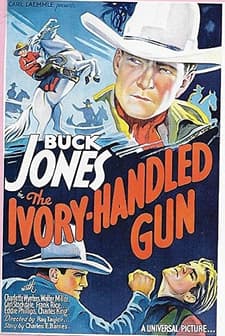 The ıvory-handled Gun (1935) afişi
