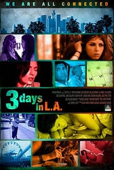 3 Days In L.A. (2009) afişi