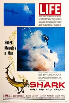 Shark (1969) afişi