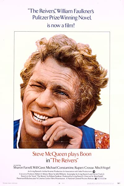 The Reivers (1969) afişi