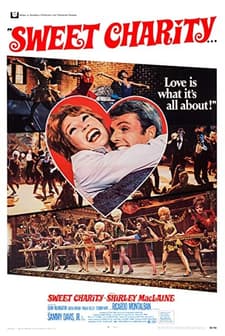 Sweet Charity (1969) afişi