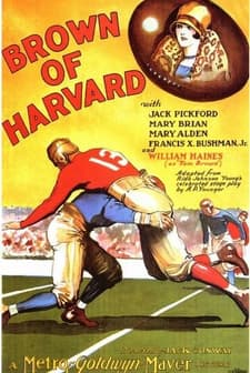 Brown Of Harvard (1926) afişi