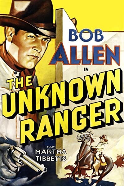 The Unknown Ranger (1936) afişi