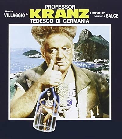Professor Kranz Tedesco Di Germania (1978) afişi