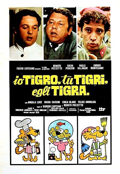 Io Tigro, Tu Tigri, Egli Tigra (1978) afişi
