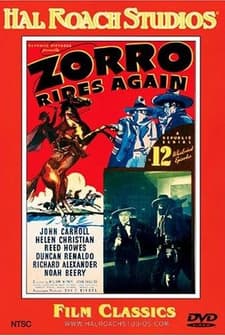 Zorro Rides Again (1937) afişi