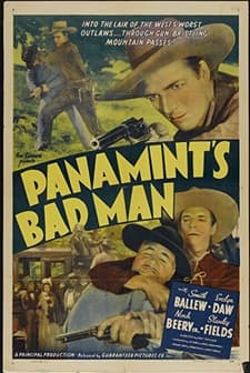 Panamint's Bad Man (1938) afişi