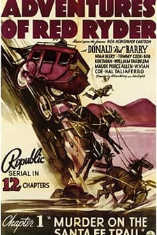 Adventures Of Red Ryder (1940) afişi