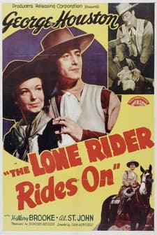 The Lone Rider Rides On (1941) afişi