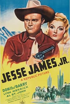 Jesse James, Jr. (1942) afişi