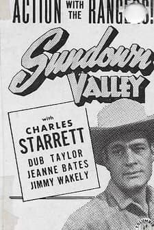 Sundown Valley (1944) afişi
