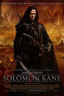 Solomon Kane (2009) afişi