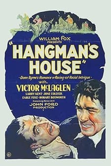 Hangman's House (1928) afişi