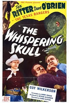 The Whispering Skull (1944) afişi