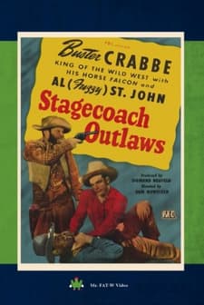 Stagecoach Outlaws (1945) afişi