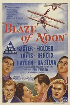 Blaze Of Noon (1947) afişi