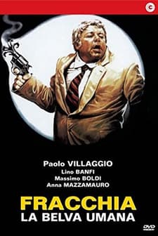 Fracchia La Belva Umana (1981) afişi