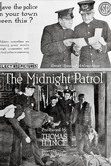 The Midnight Patrol (') (1918) afişi