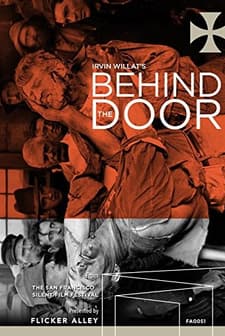 Behind The Door (1919) afişi