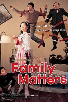 Family Matters (2006) afişi