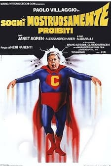Sogni Mostruosamente Proibiti (1982) afişi