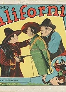 California (!) (1927) afişi