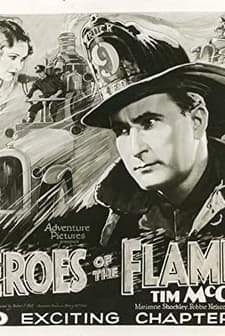 Heroes Of The Flames (1931) afişi
