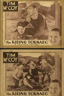 The Riding Tornado (1932) afişi