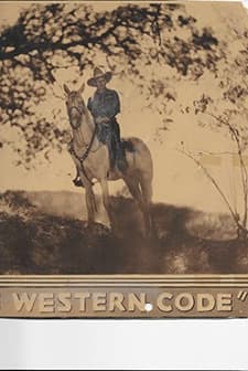 The Western Code (1932) afişi