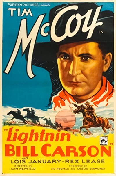 Lightnin' Bill Carson (1936) afişi