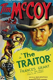 The Traitor (1936) afişi