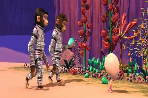 Uzay Maymunları Fotoğrafı