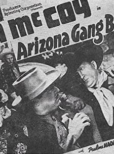 Arizona Gang Busters (1940) afişi