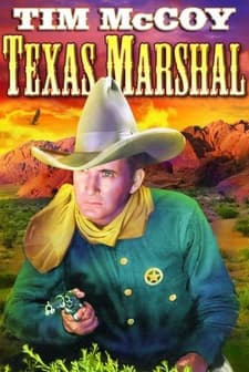 The Texas Marshal (1941) afişi