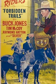 Forbidden Trails (1941) afişi