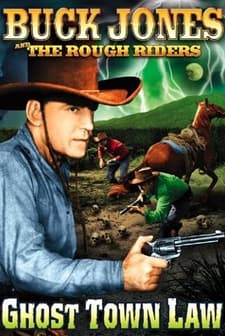 Ghost Town Law (1942) afişi