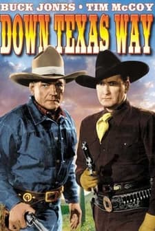 Down Texas Way (1942) afişi
