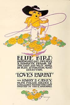 Love's Lariat (1916) afişi