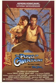 The Perils Of Gwendoline In The Land Of The Yik Yak (1985) afişi