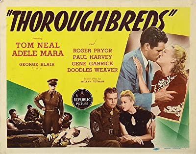 Thoroughbreds (1944) afişi