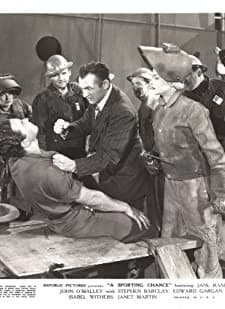 A Sporting Chance (1945) afişi